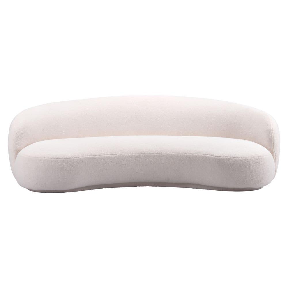 Zuo Hospitality 92.1'' Upholstered Sofa