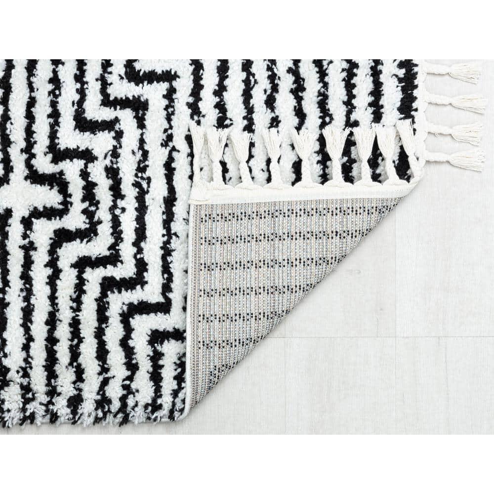 Colletti Bennett Modern Night Odyssey Area Rug