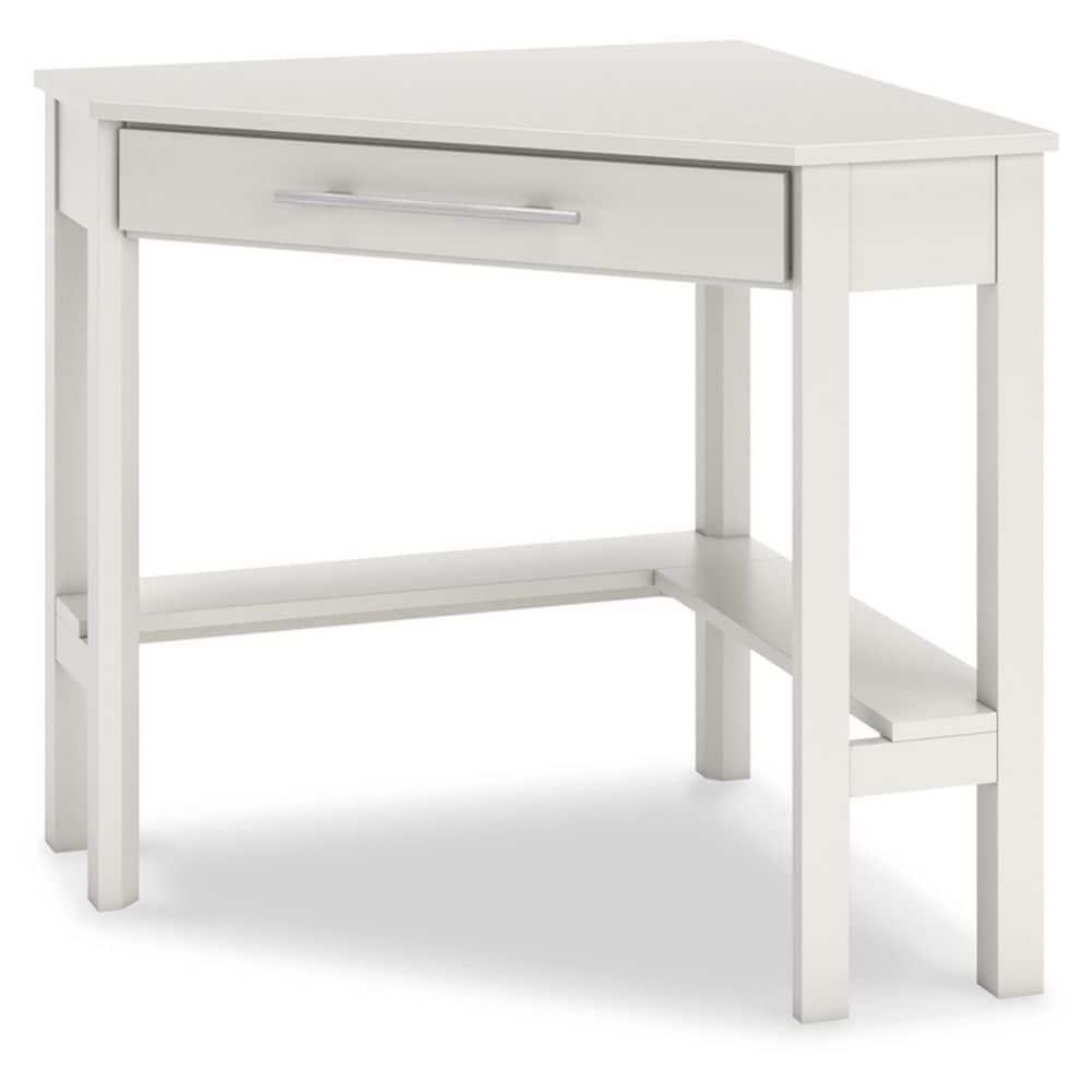 Keyiona Corner Solid Wood Base Writing Desk