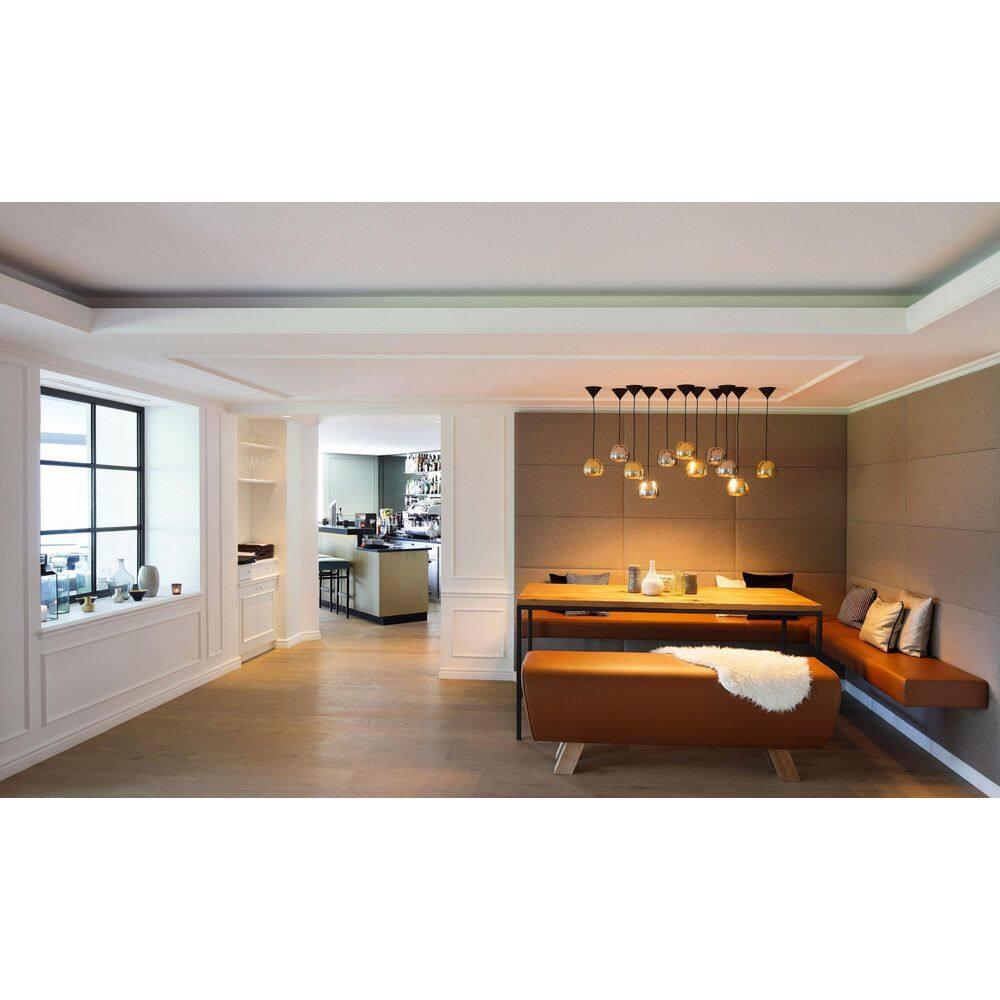 Architectural Products by Outwater L.L.C. Plastic 3.875'' W x 78.75'' L Wall Base in Primed White (Set of 3)