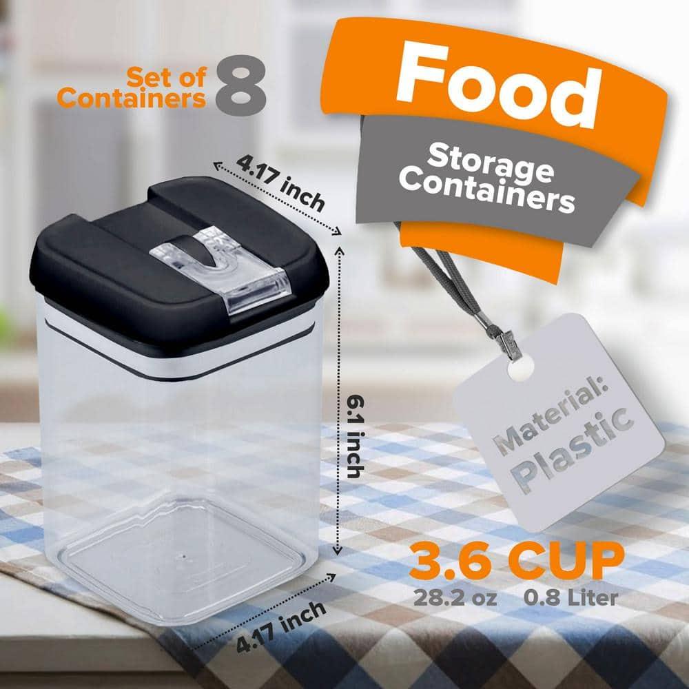 Cheer Collection Cheer Collection Food Storage Container (Set of 8)