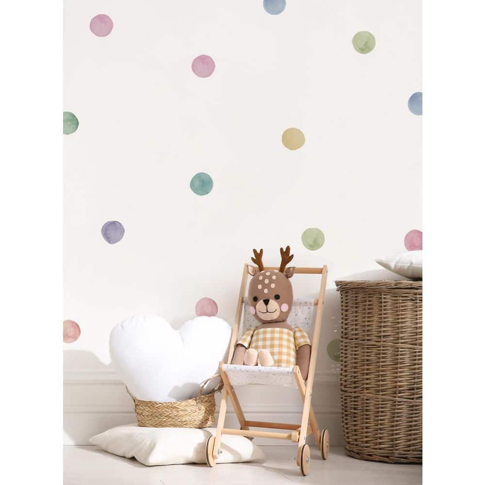 George Oliver Abstract Non-Wall Damaging Accent