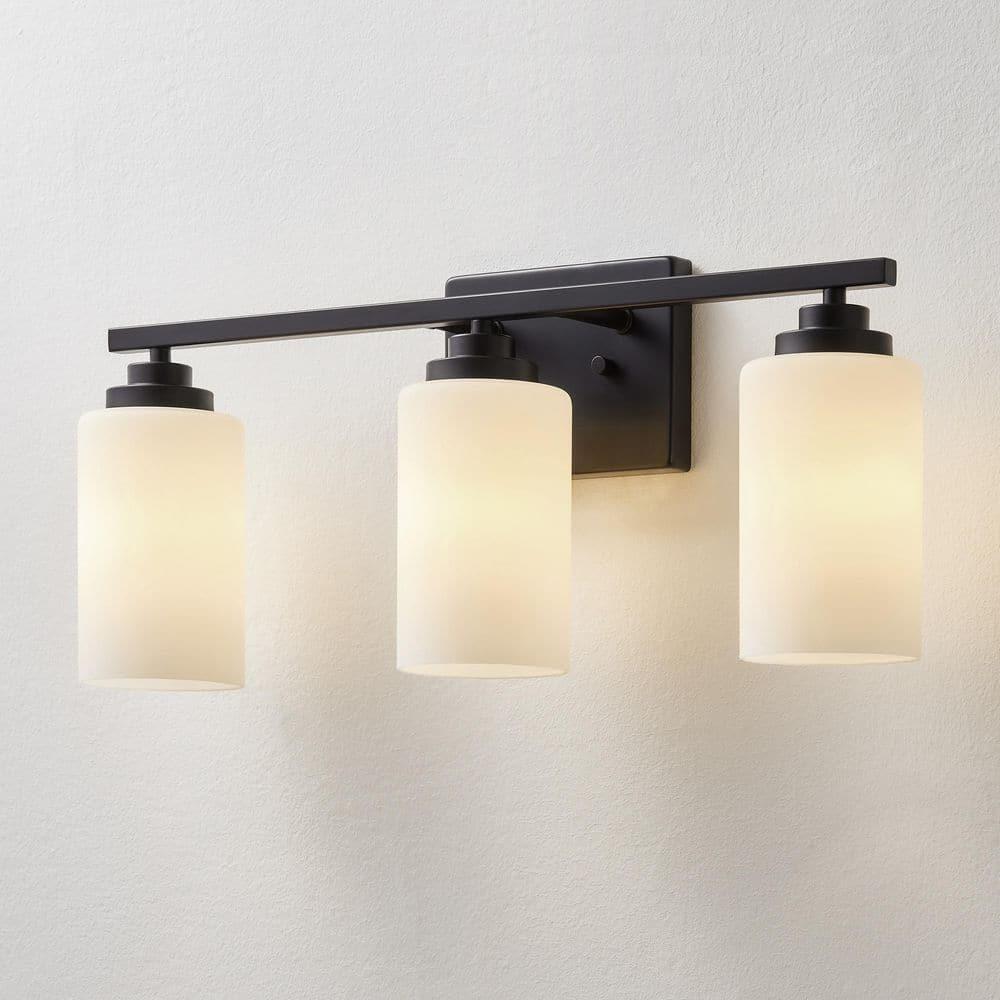 Kawoti Vanity Light With Frosted White Glass