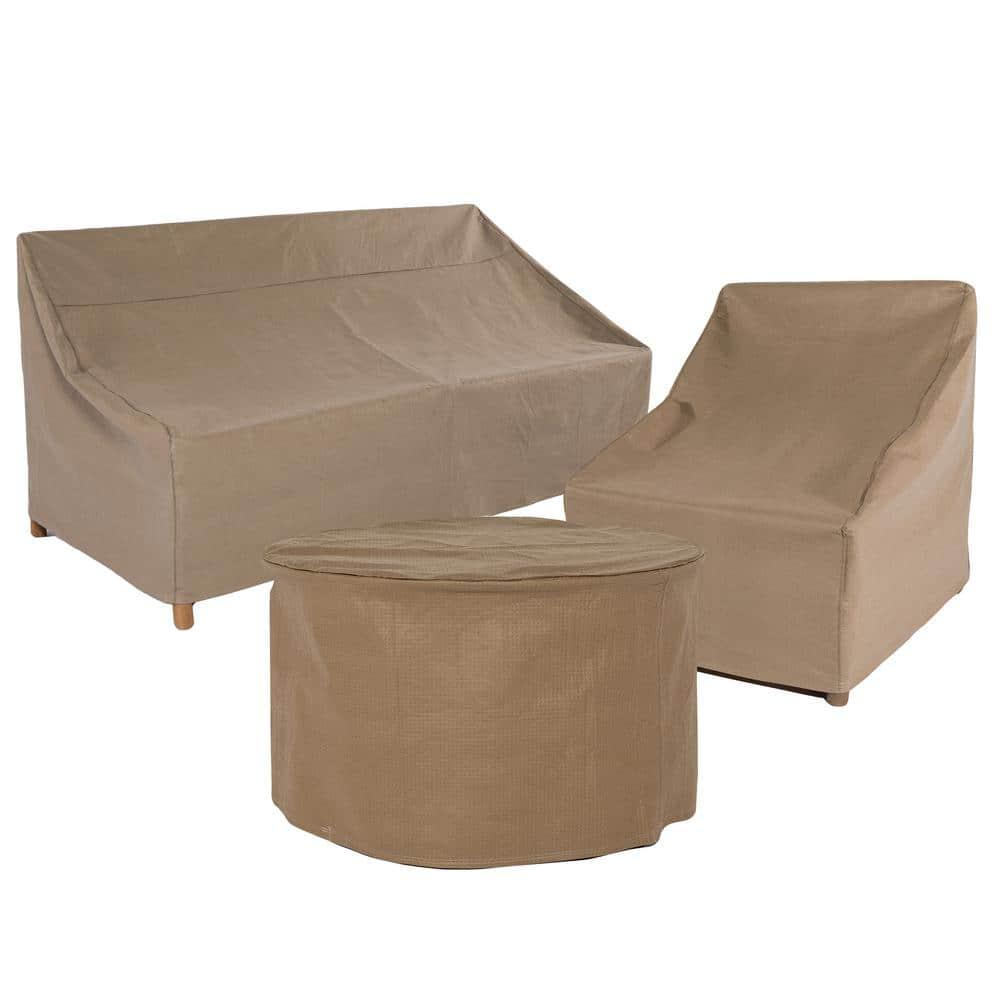 Duck Covers Essential Water-Resistant 80 Inch Chaise Lounge Chair Cover