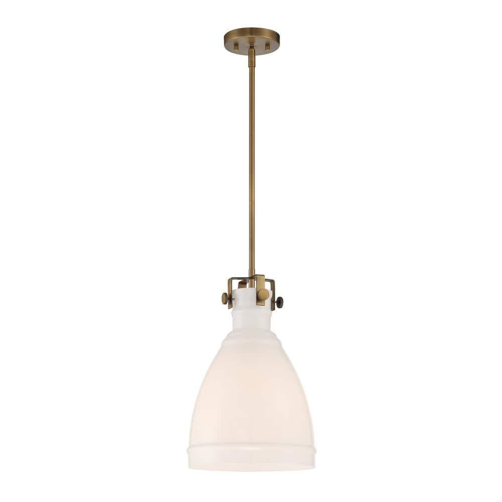 Designers Fountain - Beechmont - 1 Light Pendant-16.75 Inches Tall and 11 Inches
