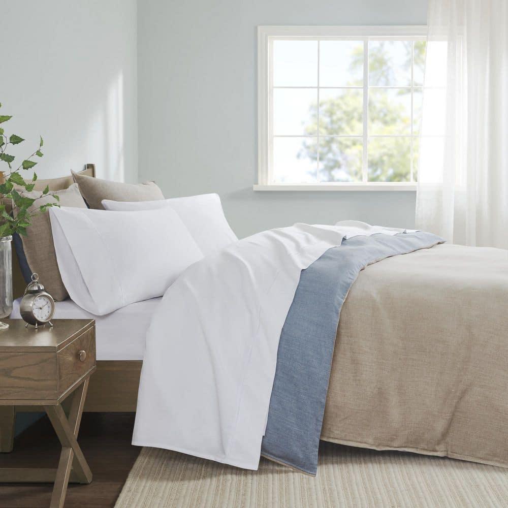Madison Park 600 Thread Count Pima Cotton Sheet Set