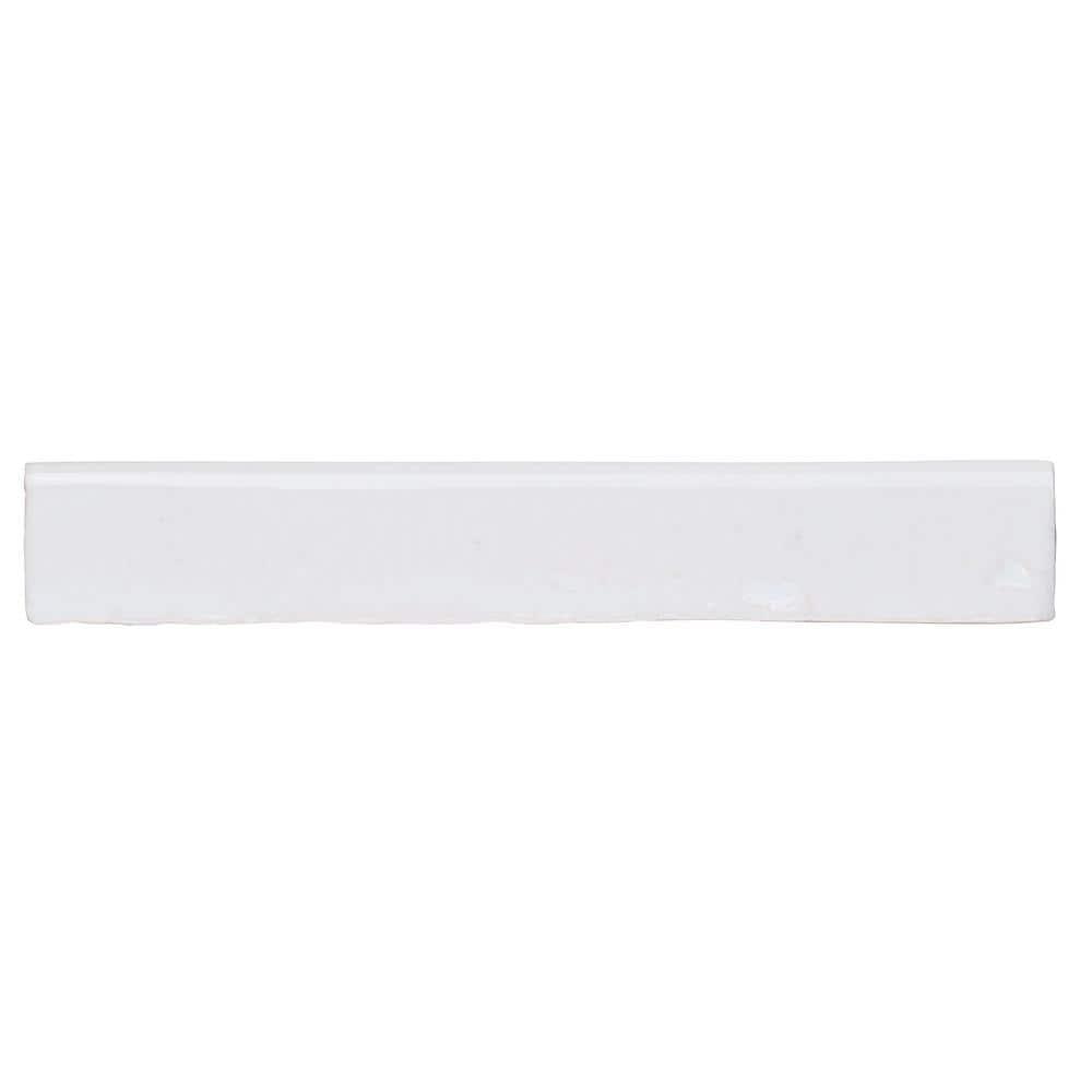 Bond Tile Virtuo 1.45" x 9.21" Ceramic Bullnose Tile Trim