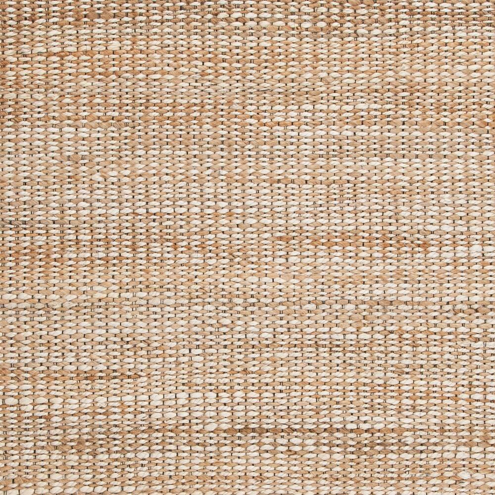 Marbella MRB303 Hand Loomed Indoor Area Rug - Natural/Ivory - 6'x6' - Safavieh