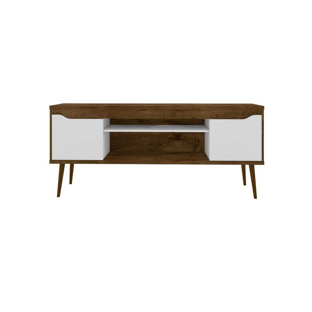 Bradley TV Stand for TVs up to 60" - Manhattan Comfort
