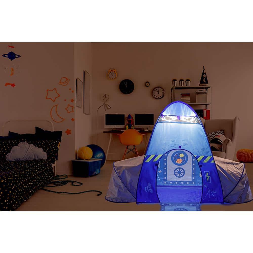 Fun2Give Pop-It-Up  Rocket Play Tent w/ Lights