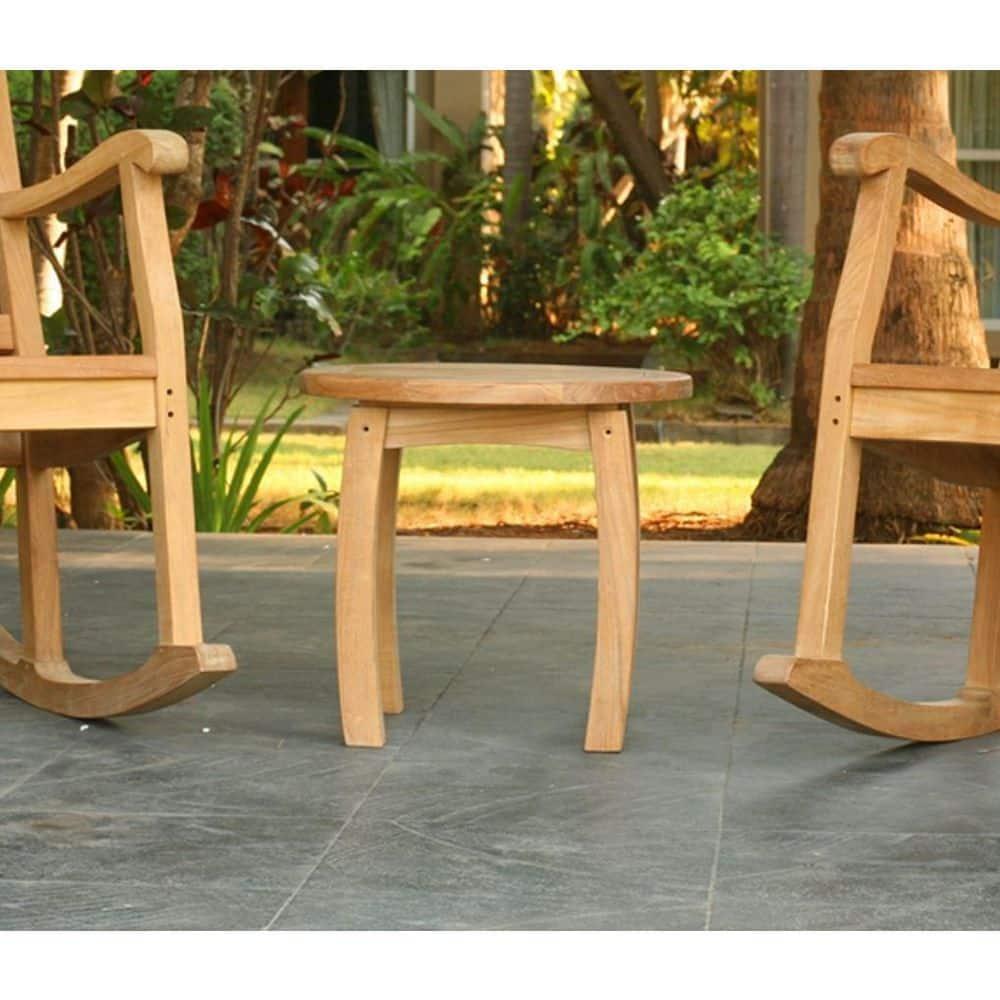 Jakarta 20" Round Side Table