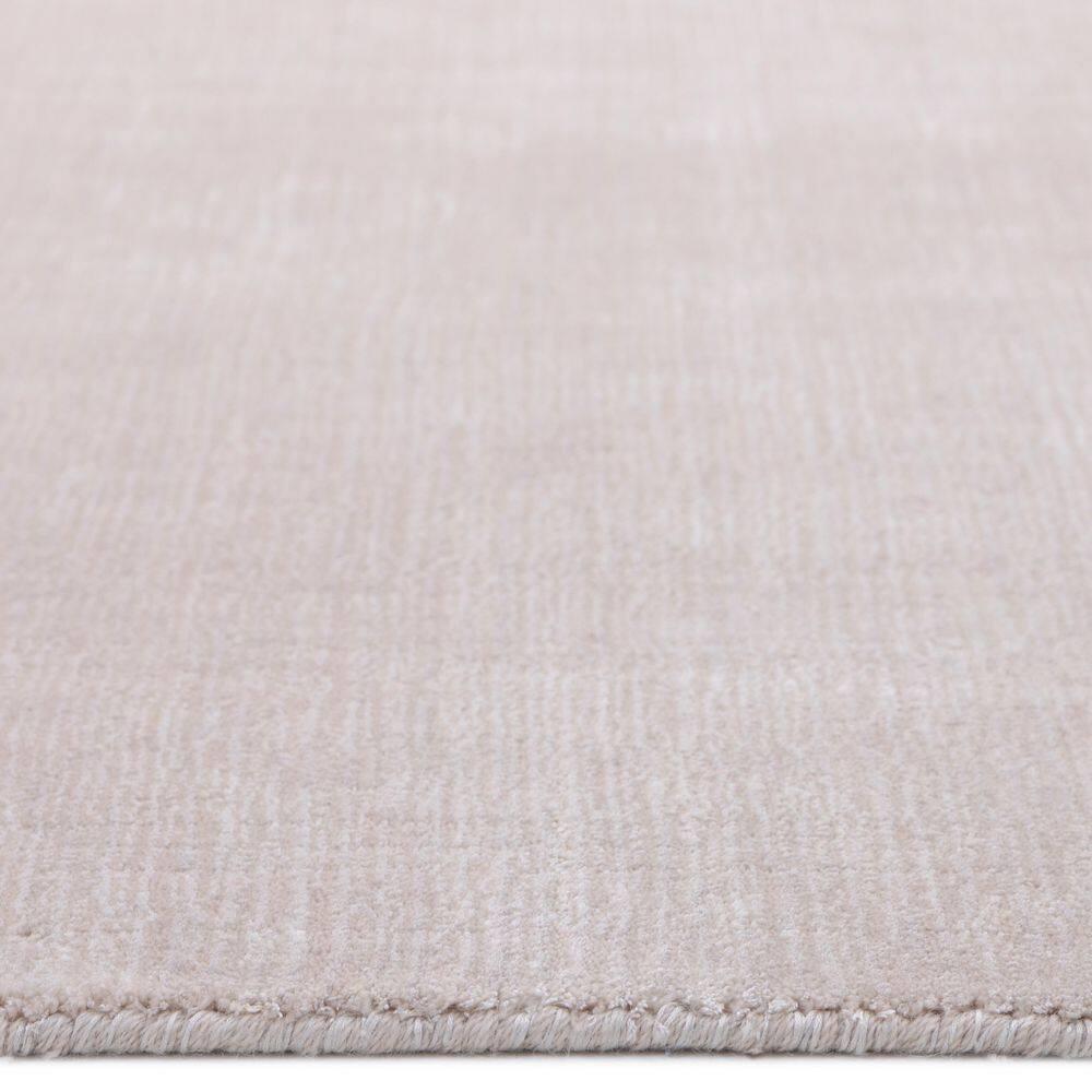 Lodhi Mist Gray Hand-Knotted Wool Area Rug 8' x 10'