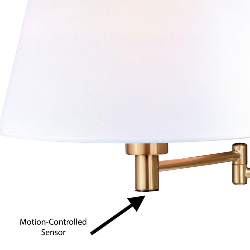 Clarinda Steel Swing Arm Sconce