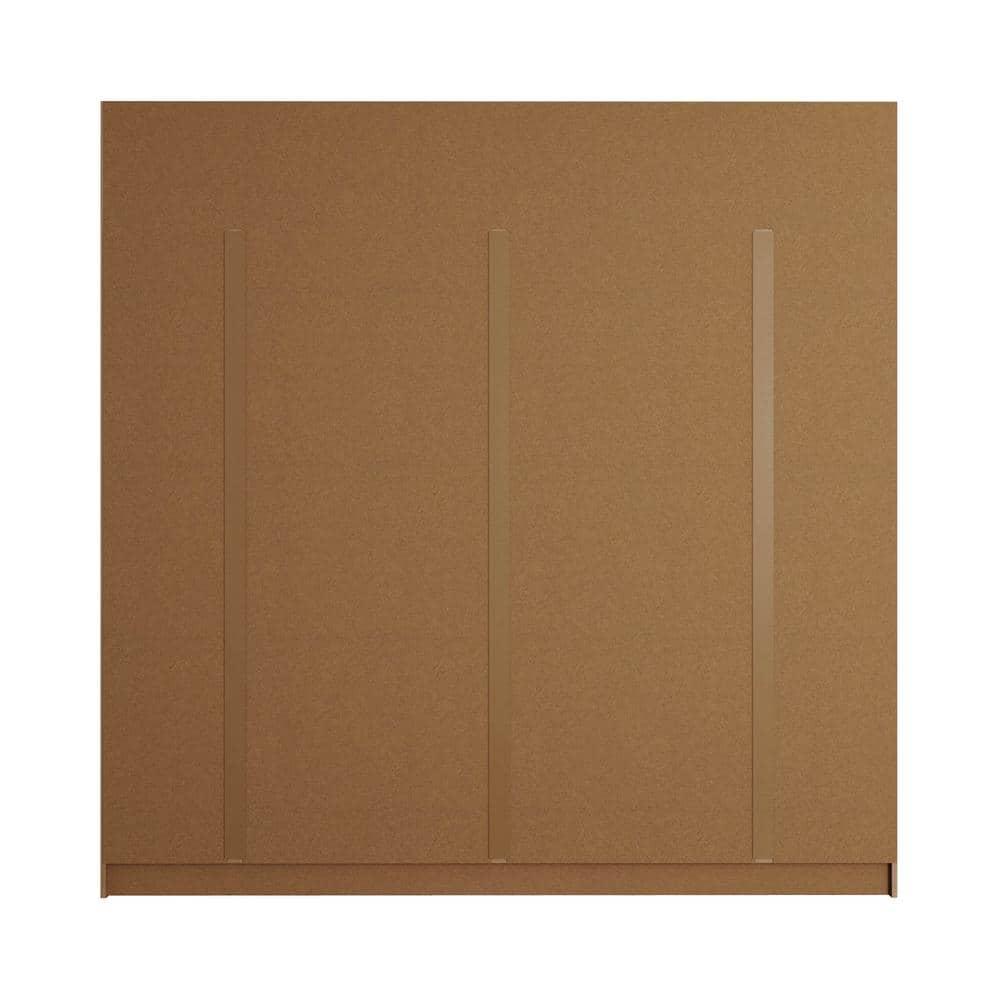 Eldridge 4 Drawer Freestanding Armoire Maple Brown High Quality Engineered Wood