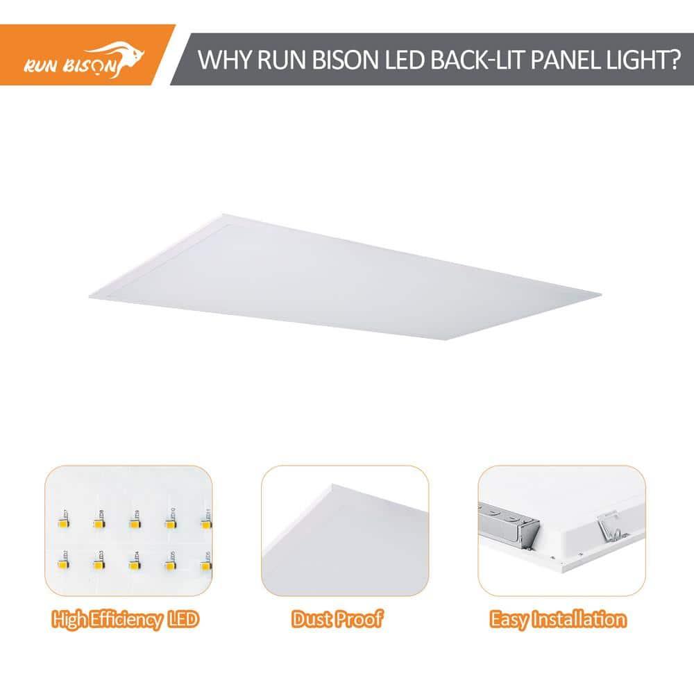 Dimmable LED Flat Panel Light