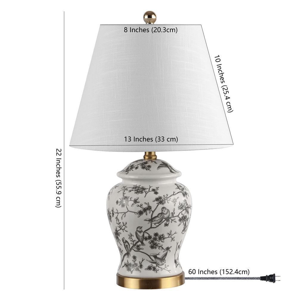 Jonathan Y Penelope Chinoiserie Table Lamp
