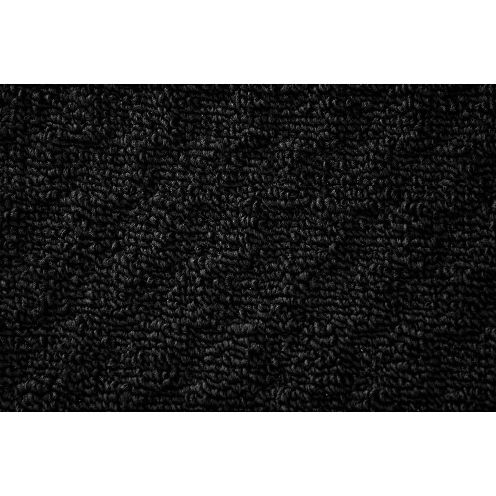 Garland Rug Town Square Black Indoor Area Rug, 8' x 10'