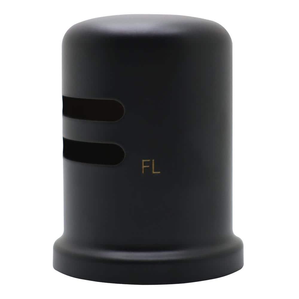 Westbrass R200-1-62 1-3/4" x 2-3/4" Solid Brass Air Gap Cap Only, Skirted