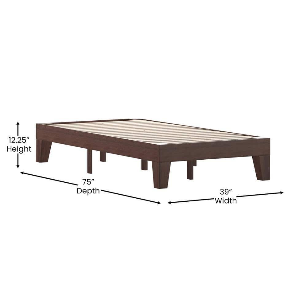 Blackmon Solid Wood Platform Bed