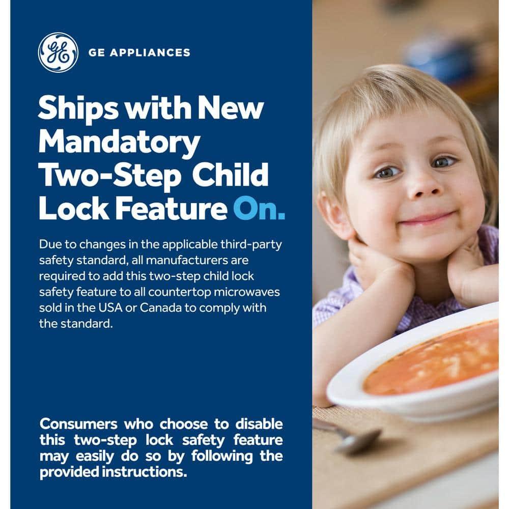 GE 0.7 Cu. Ft. Capacity Countertop Microwave Oven