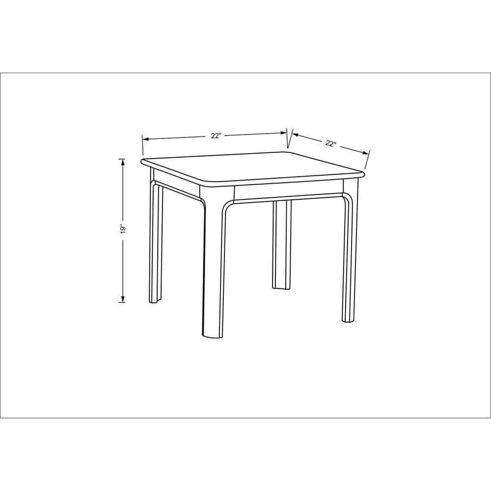 Galey Alix x Livabliss Blair End Table