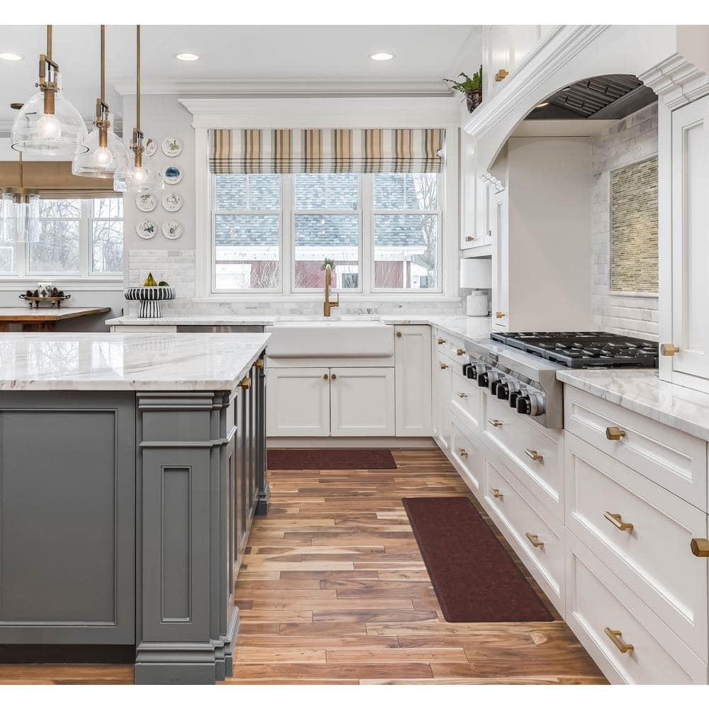 Chef Gear Embossed Soothing Comfort Anti-Fatigue Mat Set