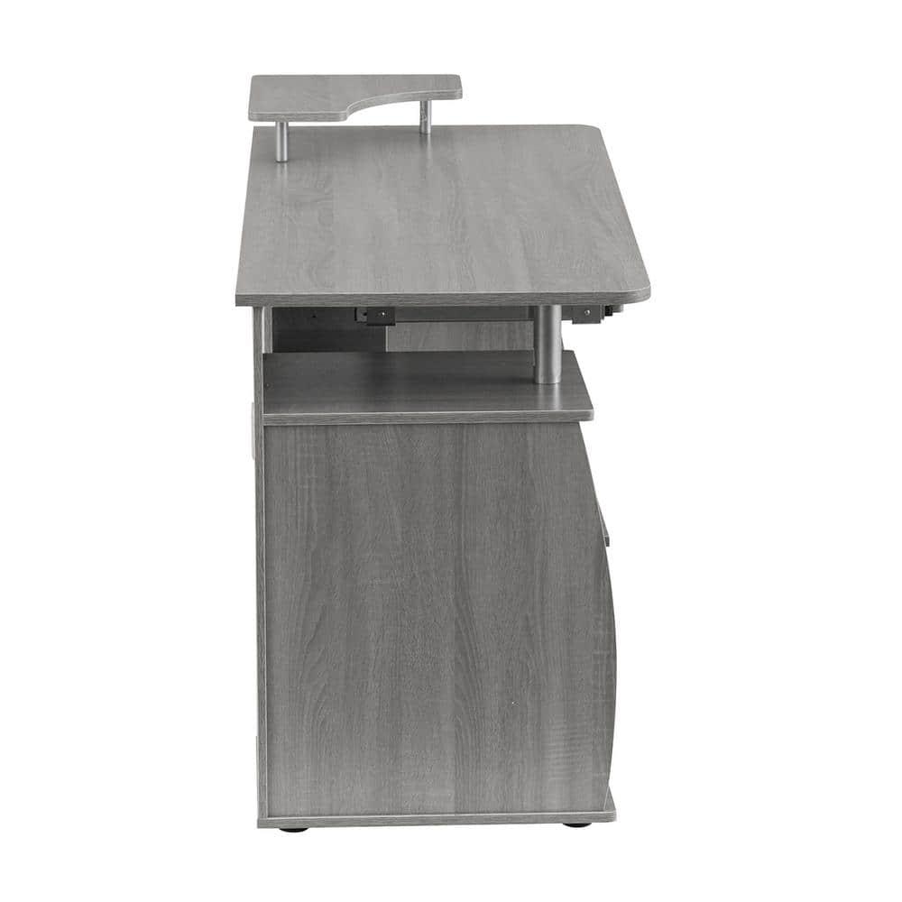 Hokku Designs Techni Mobili Complete Computer Workstation Desk With Storage