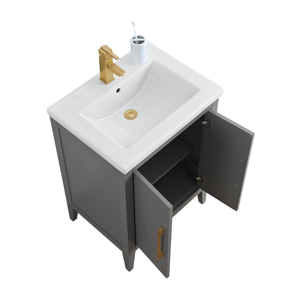 24" Single Bathroom Vanity Set