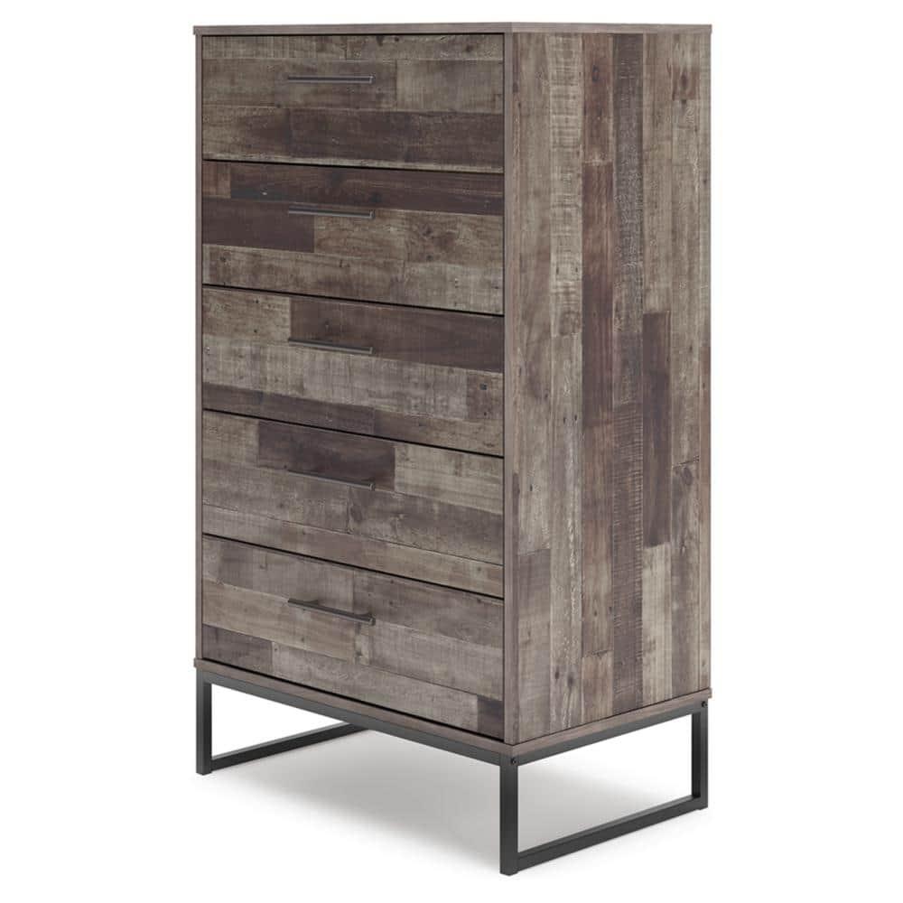 Neilsville 5 Drawer 29.88" W Chest