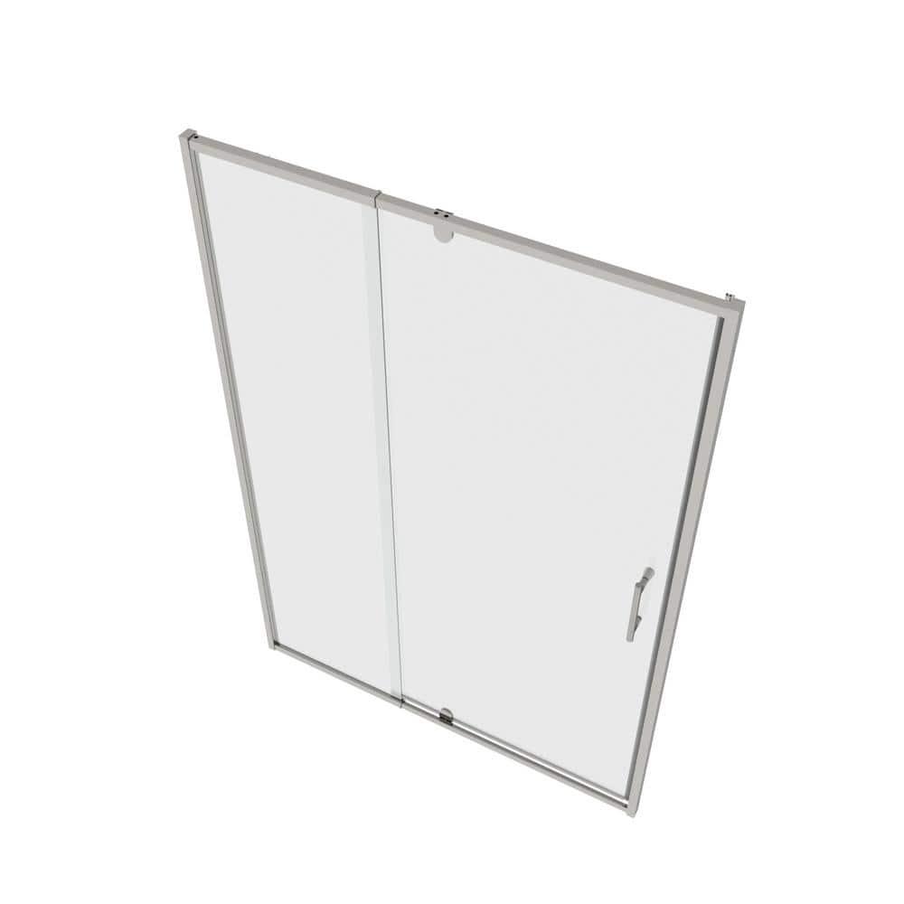 RAY'S RUGS & FLOORING LLC 12RRFR142461LTS 38-42" W x 71" H Pivot Frame Sliding Shower Door with 6mm Tempered Glass