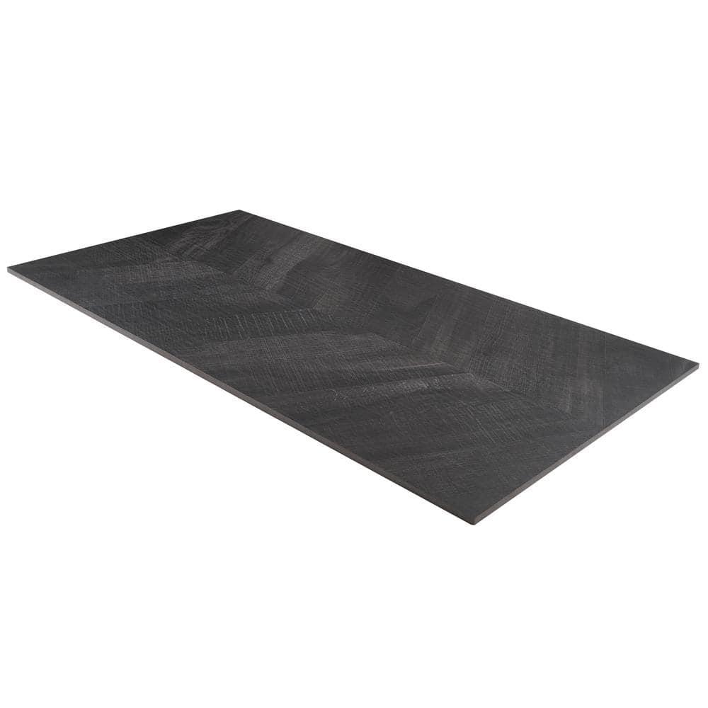 Chevron 24 in. x 48 in. Matte Porcelain Floor and Wall Tile (15.49 Sq. Ft. / Case)