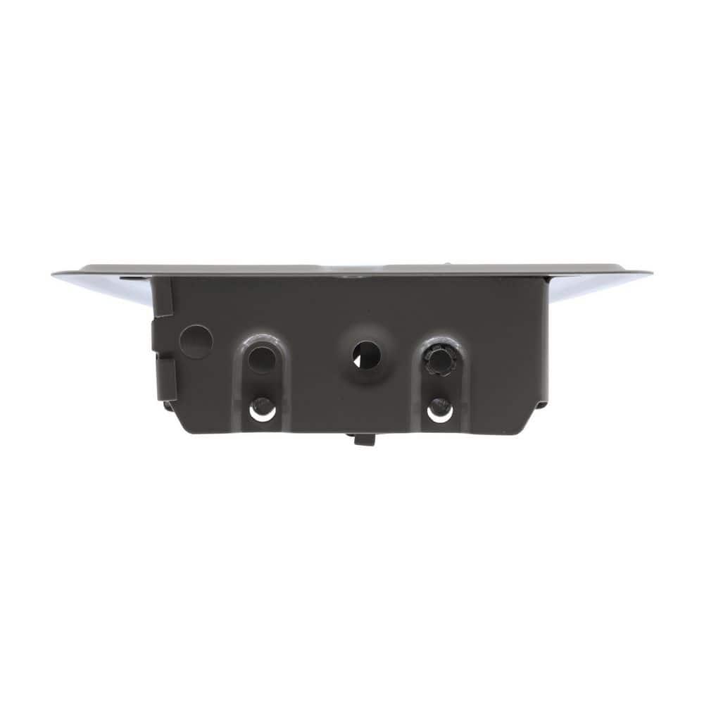 Brown Steel Floor Register for Mobile Homes and RVs