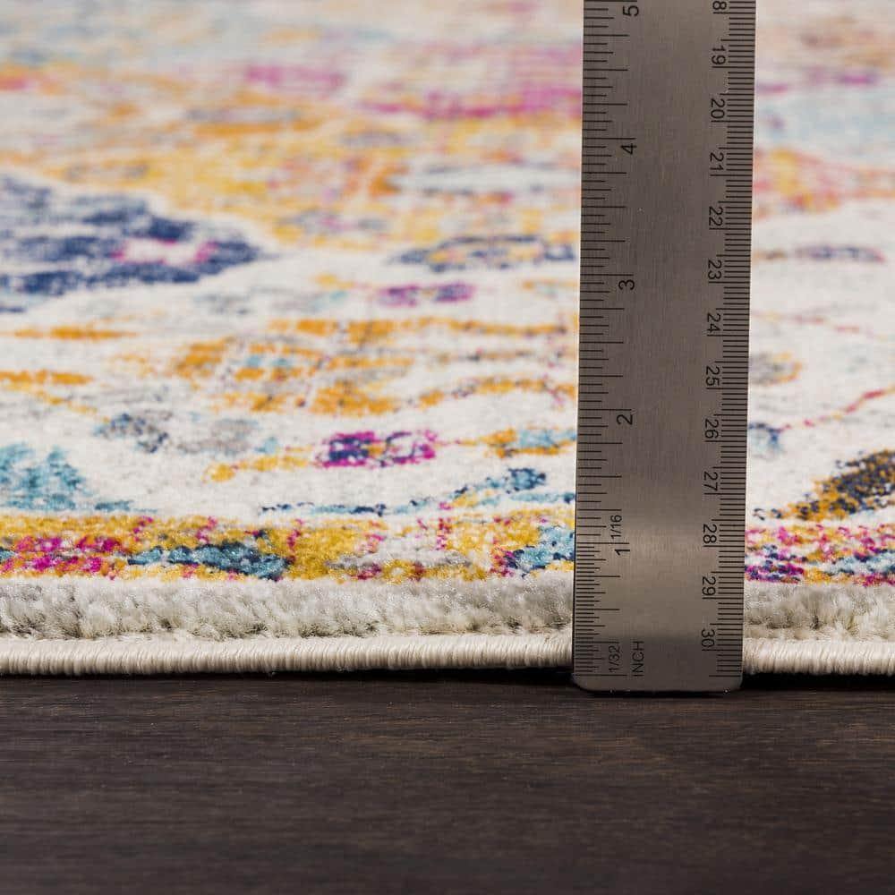 Livabliss 7'10"x10'3" Emily Traditional Rug