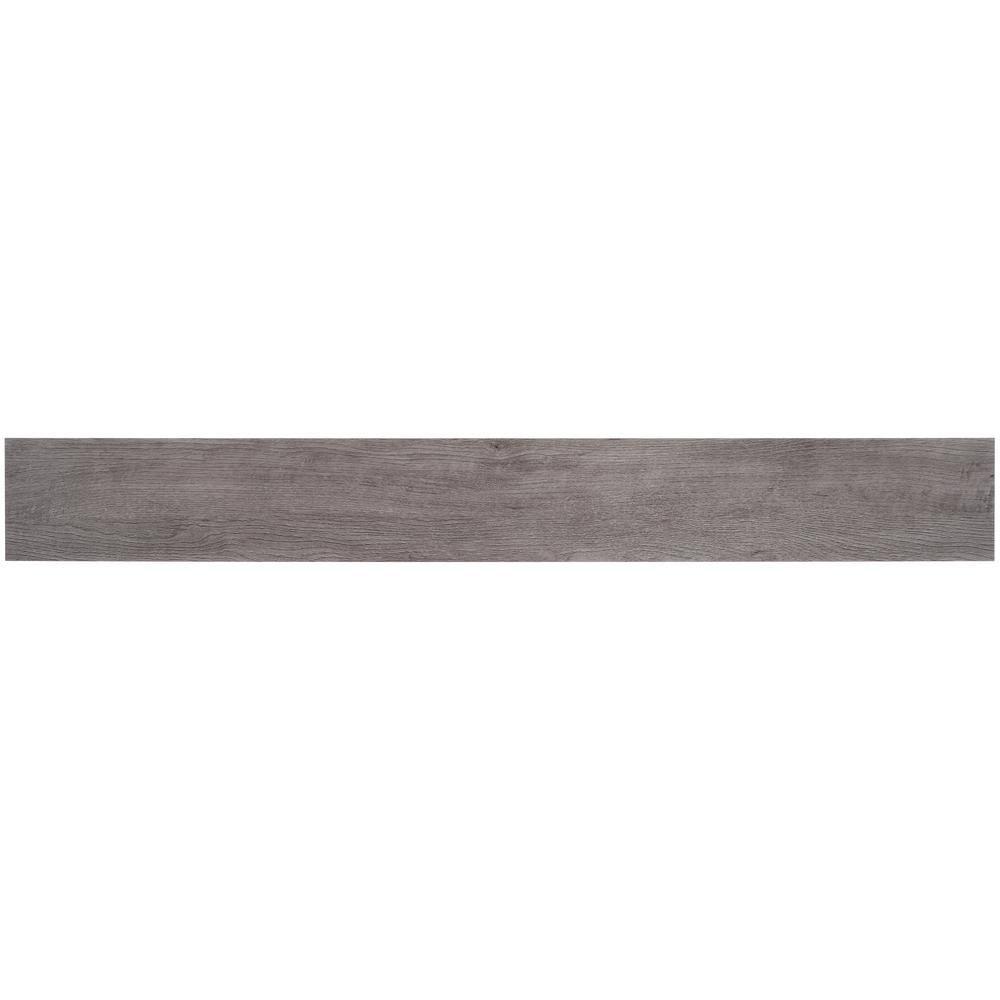 Polaris 6" x 48" x 2.5mm Acacia Luxury Vinyl Tile (36 sq. ft.)