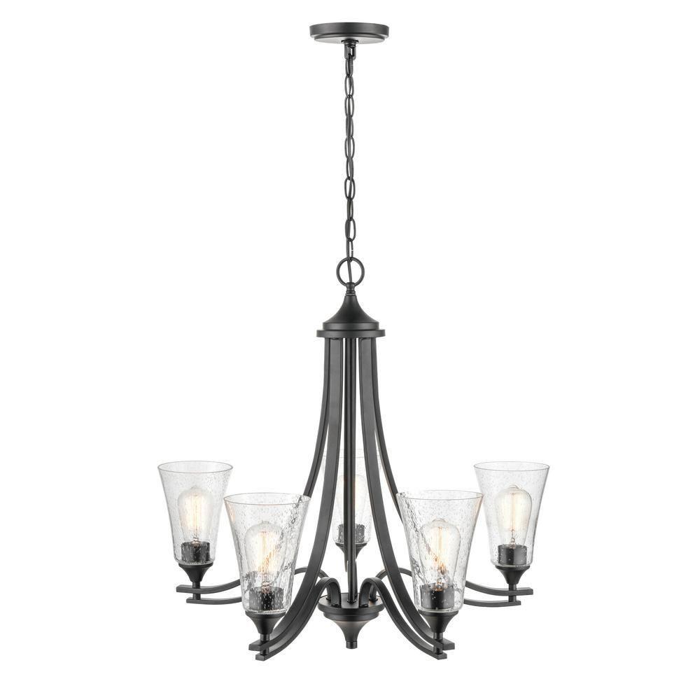 Aldercy 5 - Light Dimmable Classic / Traditional Chandelier