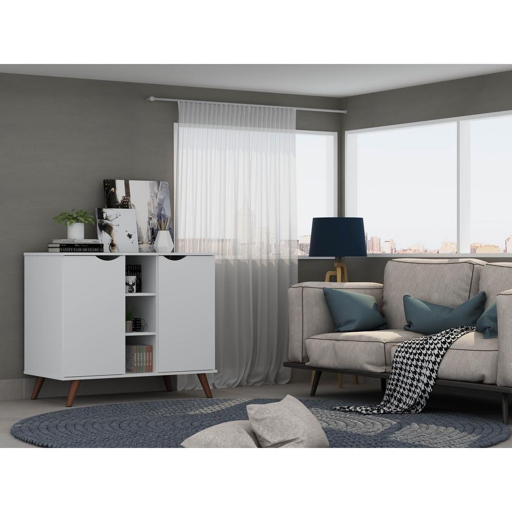 39.37" Hampton Buffet Stand - Manhattan Comfort