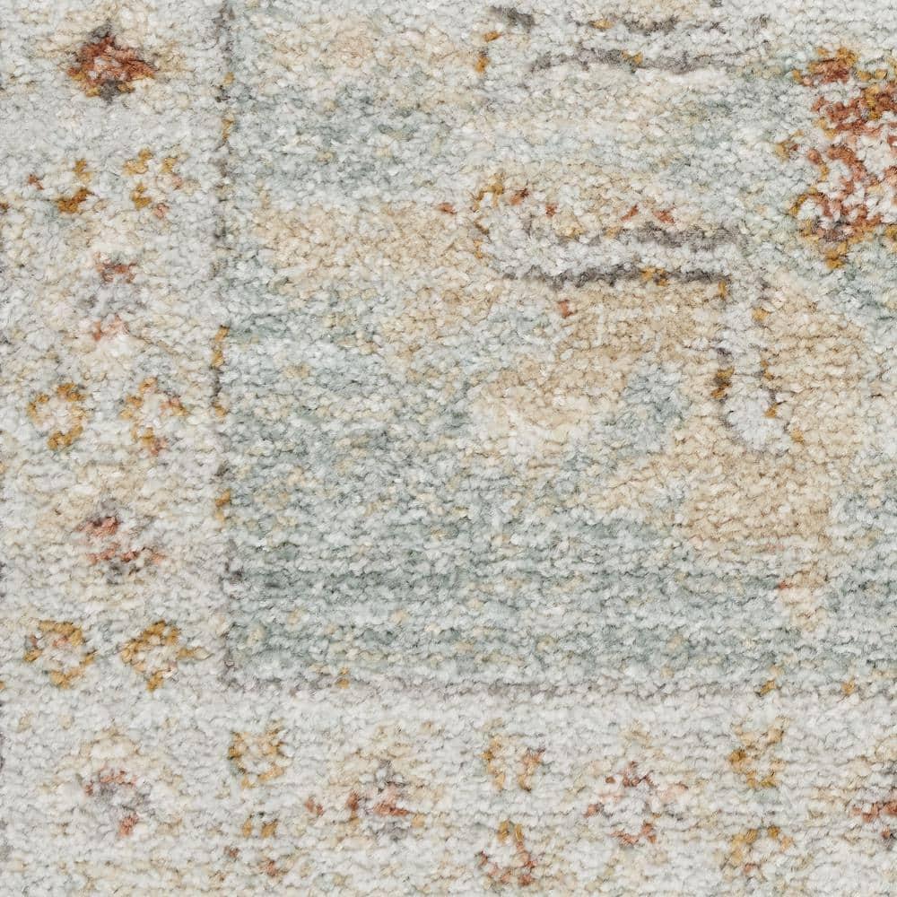 Nourison Traditional Home Vintage Indoor Area Rug Mint 2'3" x 8'