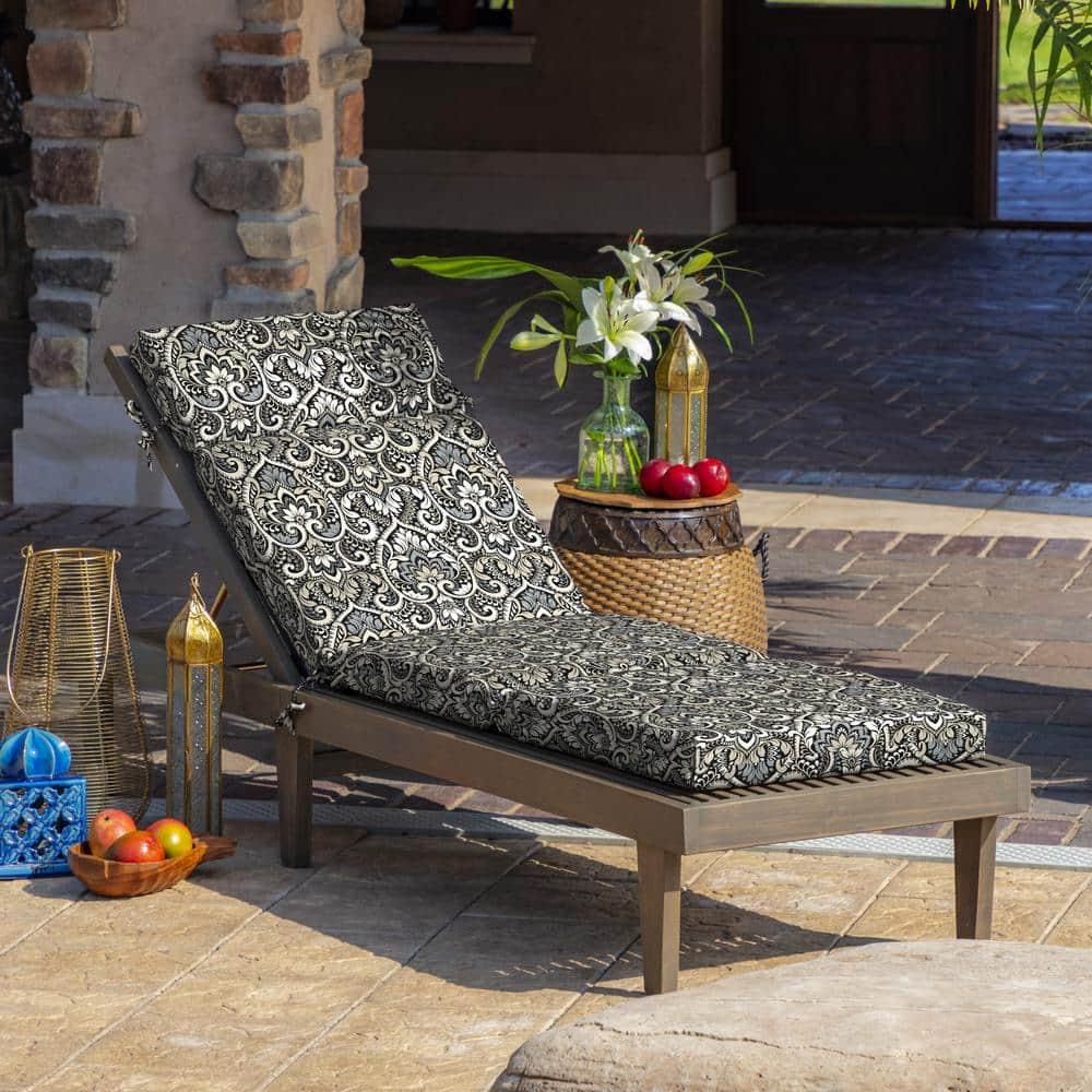 ARDEN Outdoor Chaise Lounge 3.5" Cushion