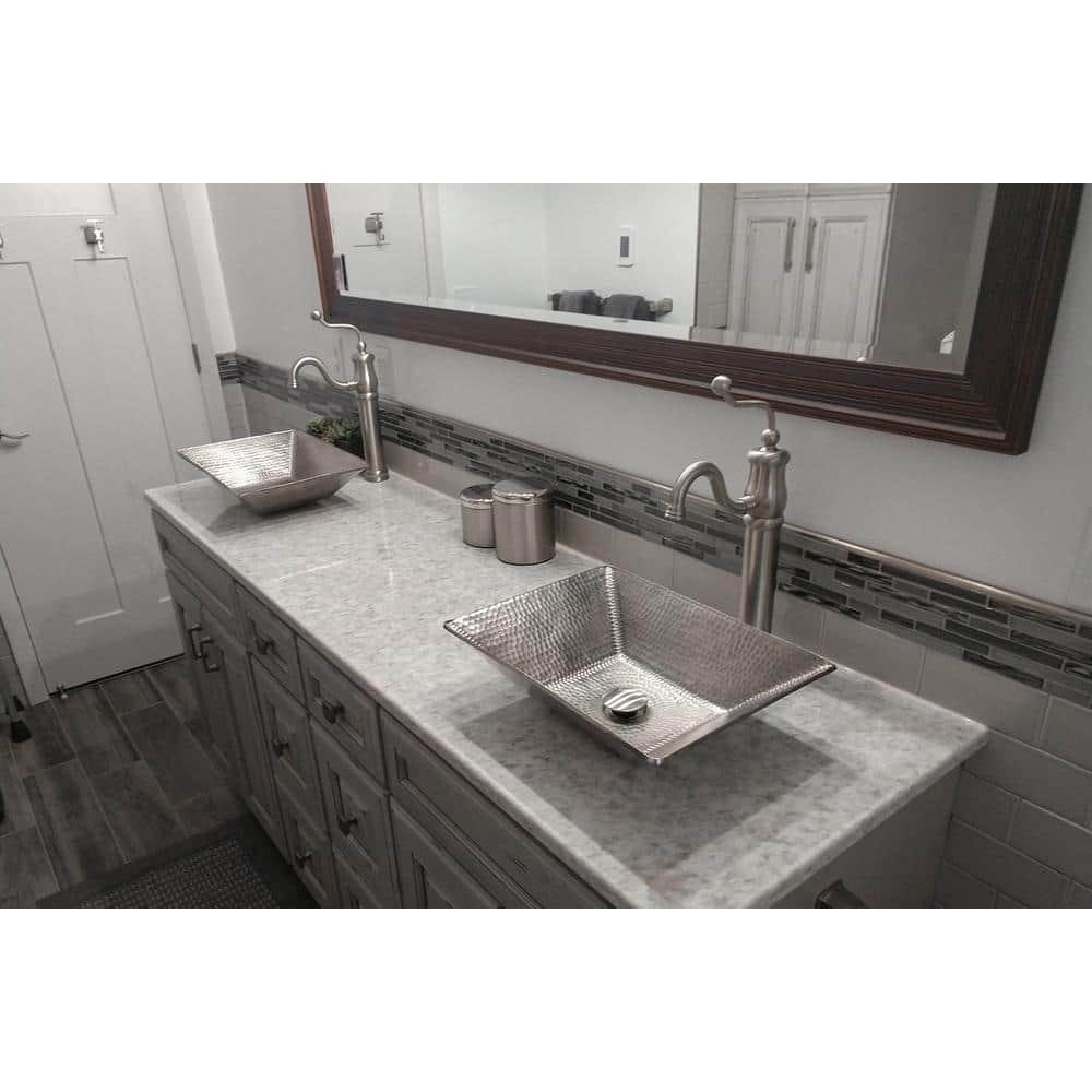 1.5" Non-Overflow Pop-up Bathroom Sink Drain - Brushed Nickel