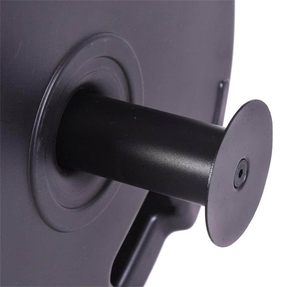 Costway 20'' Round 23L Water Filled Umbrella Base Stand Self-filled Patio Furniture Black