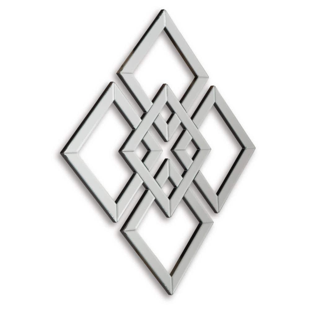 Signature Design by Ashley Contemporary Quinnley Accent Mirror  Mirror