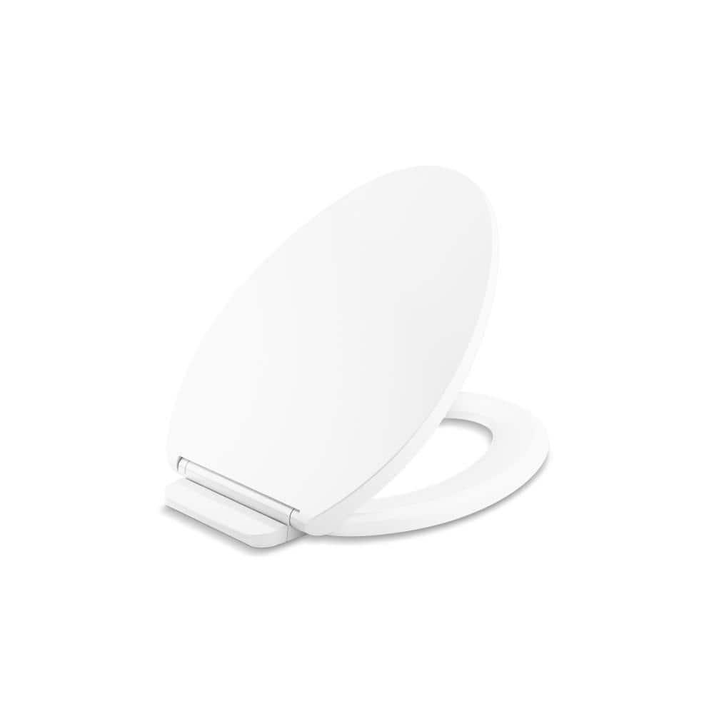 Glissade Readylatch Quiet-Close Toilet Seat