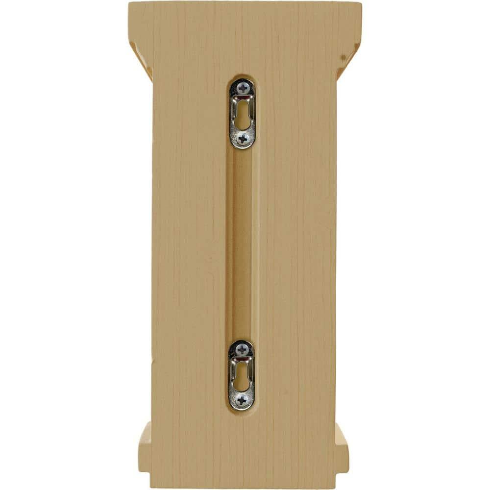 Ekena Millwork Traditional Recessed Mission Corbel