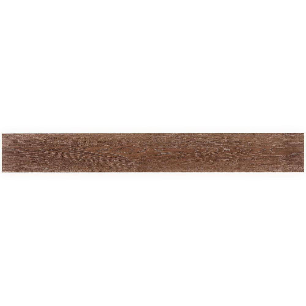 Revive 6mil Waterproof 6.3" x 48.4" Glue Down Luxury Vinyl Tile Flooring (36 Sq. Ft. / Case)