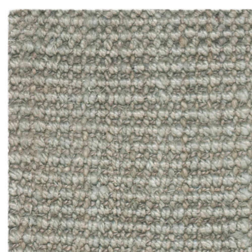 Natural Fiber NF730 Hand Woven Runner Rug - Green/Grey - 2'3"x9' - Safavieh.