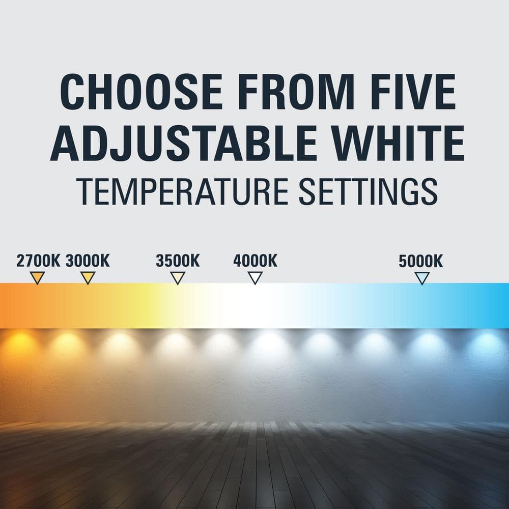 Westek DWSNCCT-L12 LED Deco Glow Under Cabinet Light, 12-inch, White