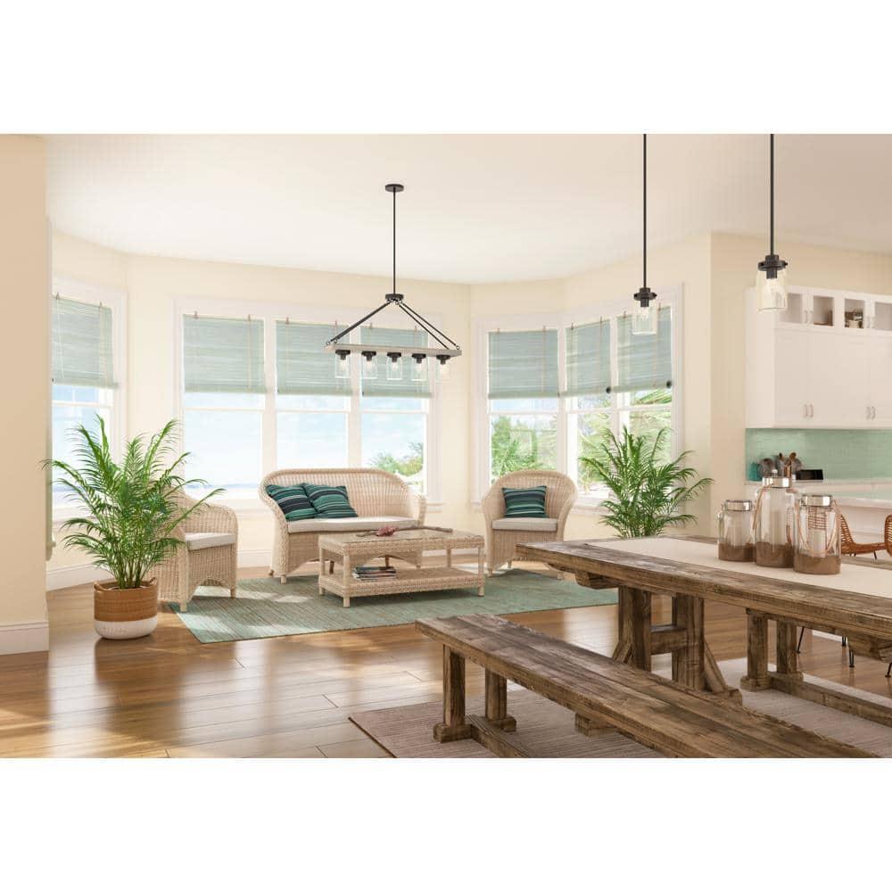 Devon Park 1 - Light Single Jar Pendant