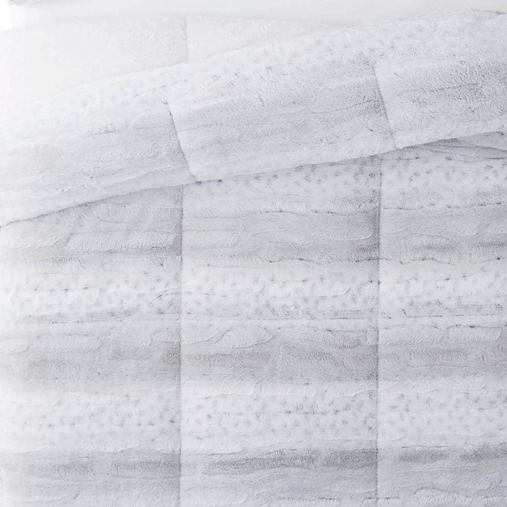 Christian Siriano Christian Siriano NY Snow Leopard Comforter Set