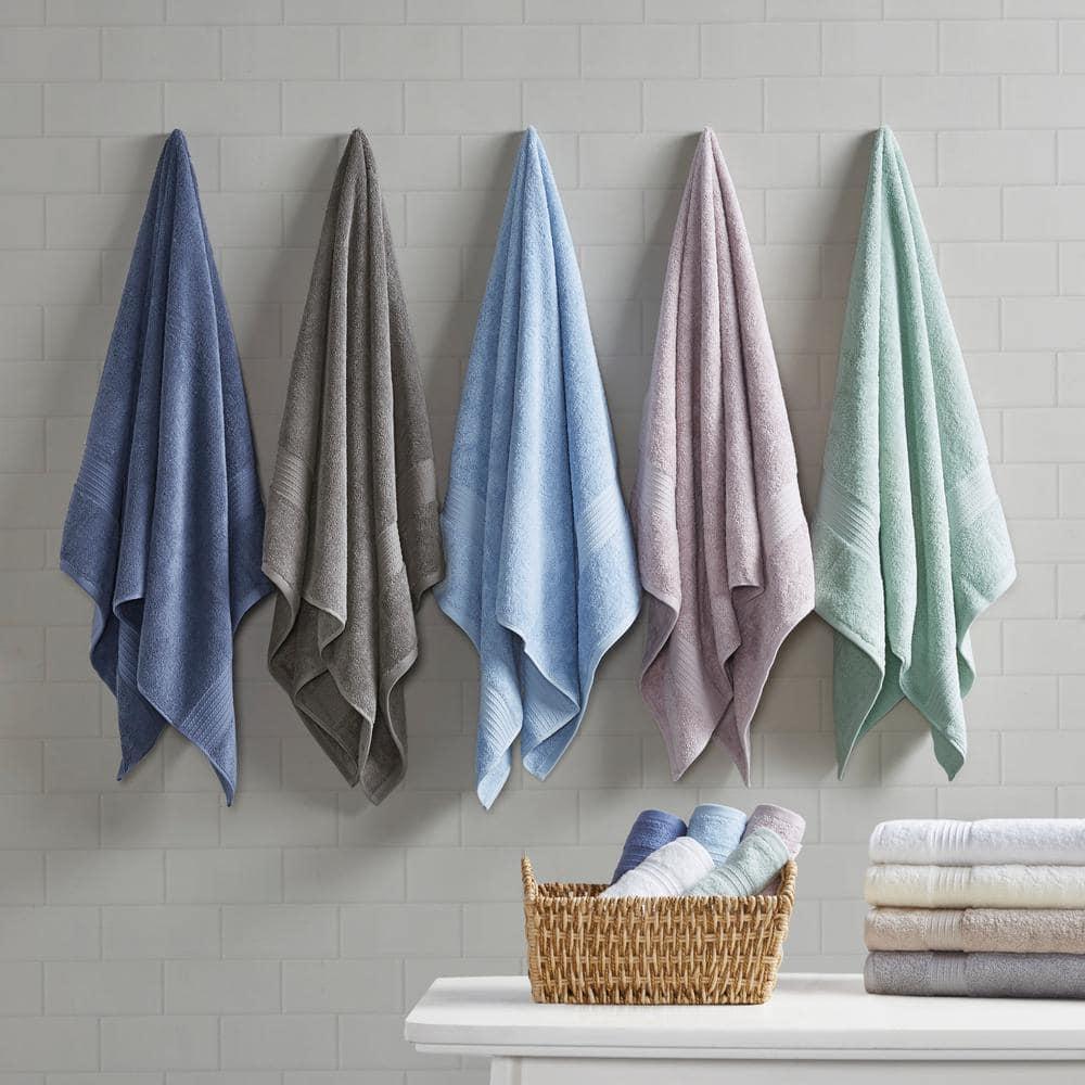 Kazimira Organic 100% Cotton 6 Piece Towel Set