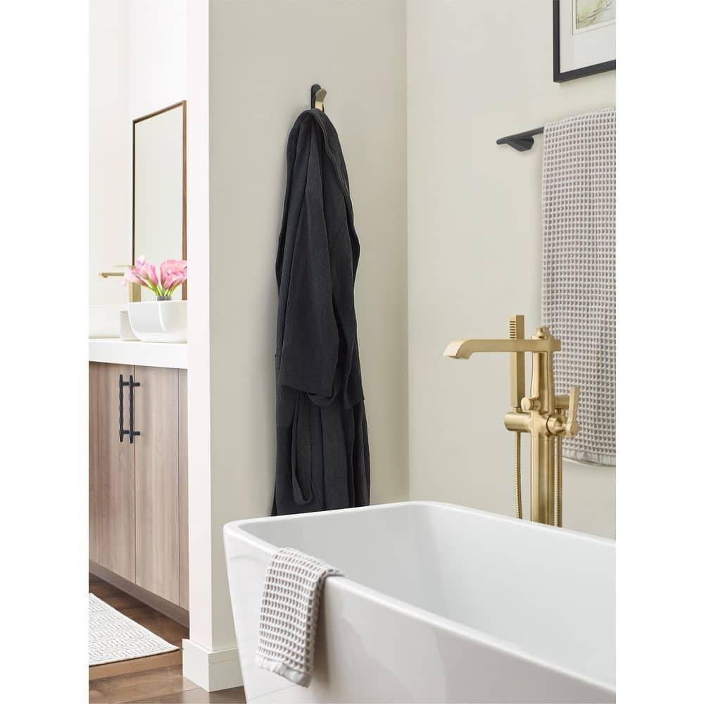 Unison Contemporary Single Prong Decorative Wall Hook
